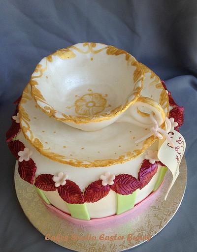Anniversary cake - Cake by Irina Vakhromkina