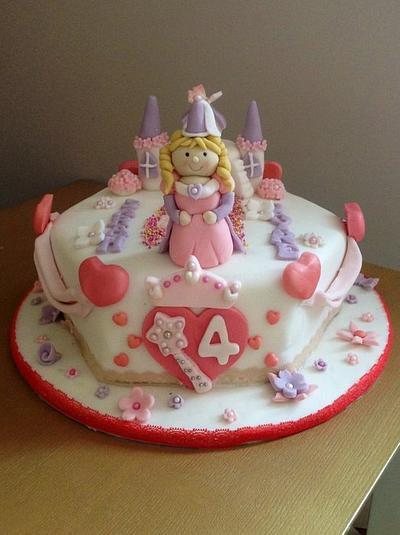 Princess Theme Cake - Cake by Jodie Taylor