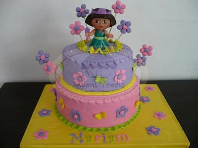 dora - Cake by maha