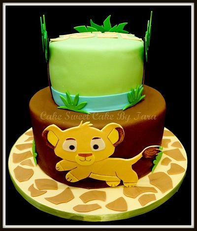 Simba the lion king - Cake by Cake Sweet Cake By Tara