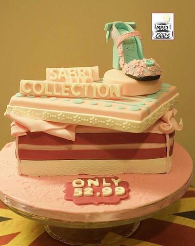 London Shoes Cake!  - Cake by Ma.Gi.Cakes and Events
