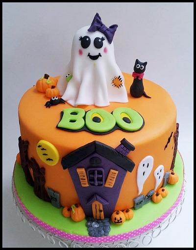 Boo - Cake by Time for Tiffin 