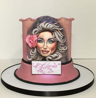 Happy Birthday Dolly Parton - Cake by Chef Greeley