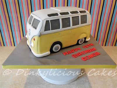 VW Campervan - Cake by Dinkylicious Cakes