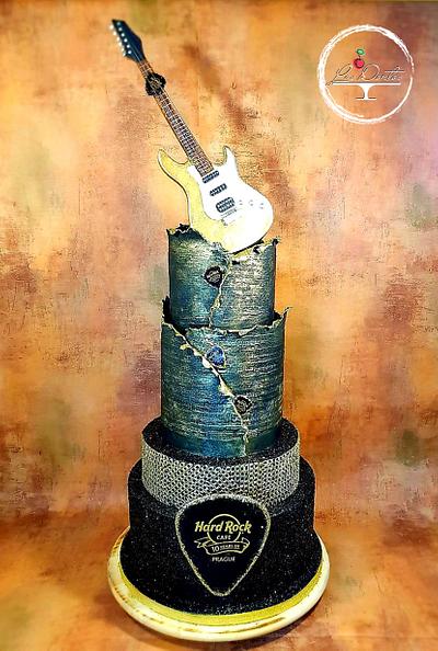 Hard rock cafe cake - Cake by Los dortos