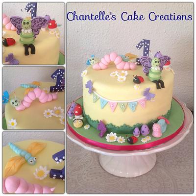 Bugs life - Cake by Chantelle's Cake Creations