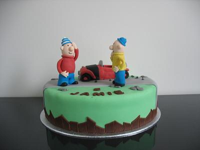 Buurman & Buurman Cake - Cake by Miky1983