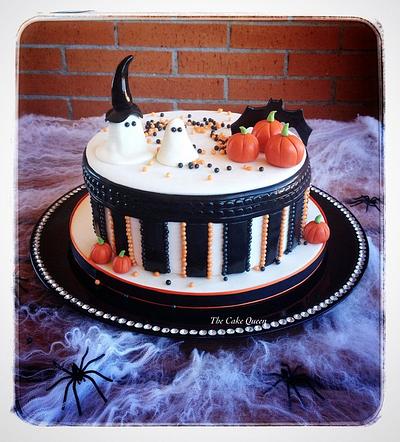 Halloween cake - Cake by Mariana