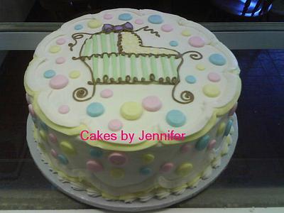 Sweet Dreams - Cake by Jennifer C.