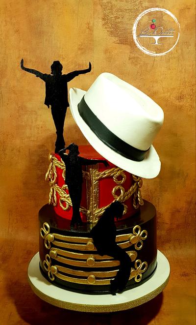 Michael Jackson cake - Cake by Los dortos
