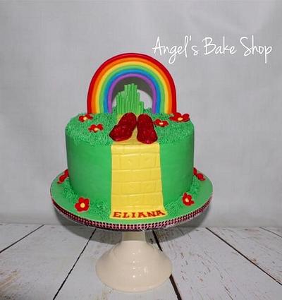 Wizard of Oz  - Cake by AngelsBakeShop