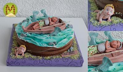 Fishing cake - Cake by Marina