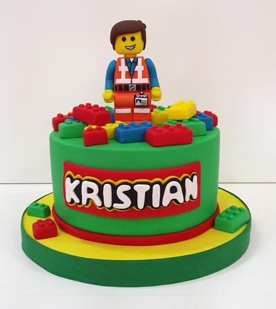 Cake Lego - Cake by Artifondant