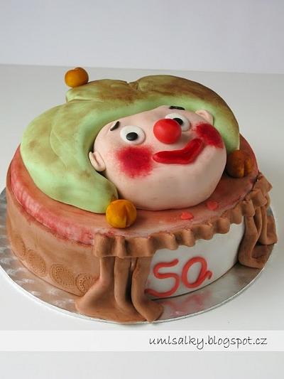 Theatre Cake - Cake by U mlsalky