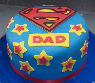 Superman - Cake by Kelly