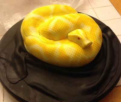 Snake cake - Cake by The Cake Mamba