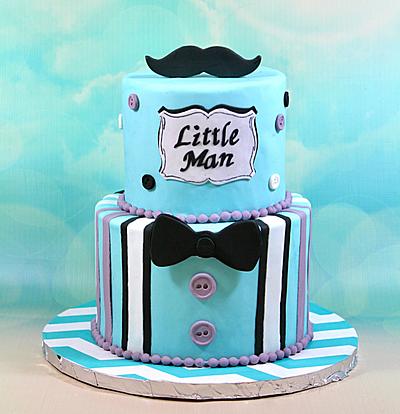 Little man cake  - Cake by soods