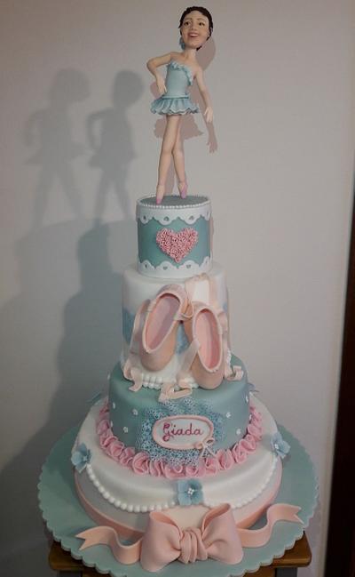 Little dancer - Cake by silviacucinelli
