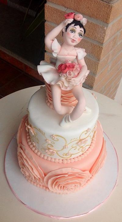Sweet Dancer - Cake by Sabrina Di Clemente