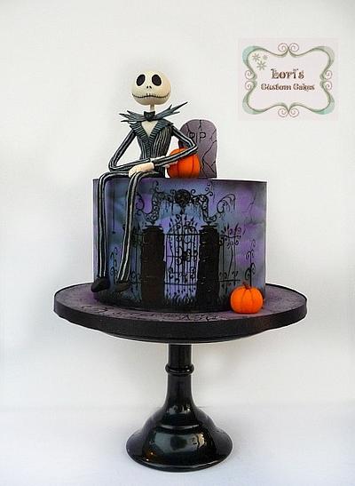 Mr. Jack Skellington  - Cake by Lori Mahoney (Lori's Custom Cakes) 