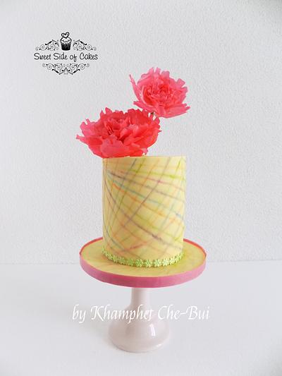 For my Mom - Mother's Day 2016 - Cake by Sweet Side of Cakes by Khamphet 
