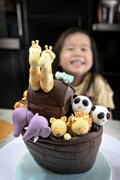 Noah's Ark cake - Cake by Cakes! by Ying