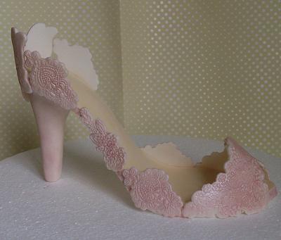 Fantasy shoe - Cake by CRISTINA