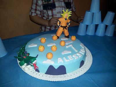 Dragon Ball - Cake by LùCake