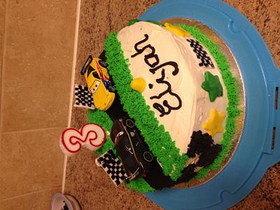 Birthday cake - Cake by zarel