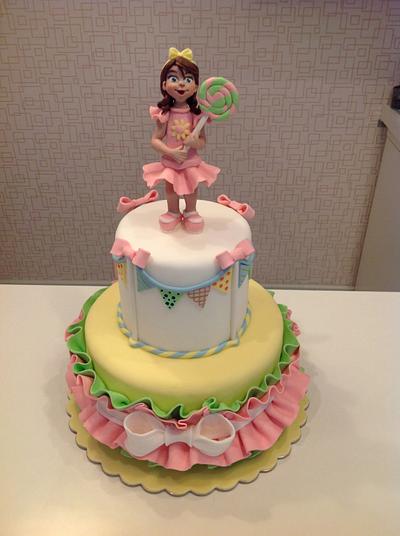 Birthday girl - Cake by DonatellaCito