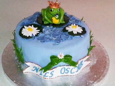 frog cake - Cake by karin nordlund