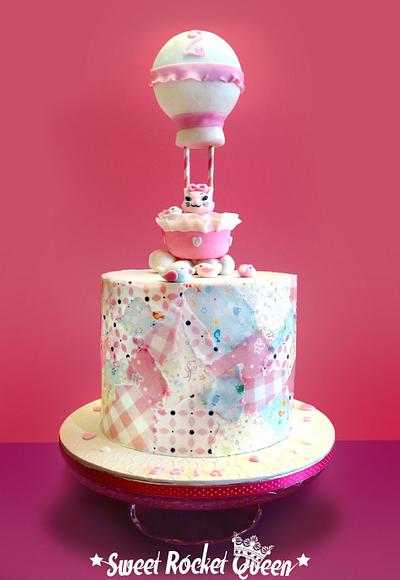 Up, Up, Away ...and Meowwww! - Cake by Sweet Rocket Queen (Simona Stabile)