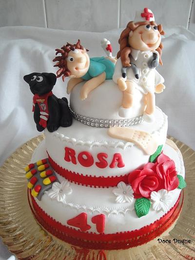 Enfermeira - Cake by Manuela