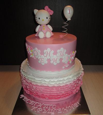 Hello Kitty Cake - Cake by sansil (Silviya Mihailova)