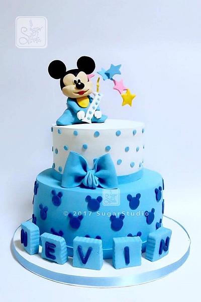 Mickey Mouse cake - Cake by Jins