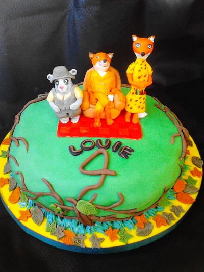fantastic mr fox cake - Cake by Lucy