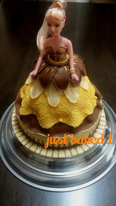 Chocolate Princess - Cake by Sato Seran