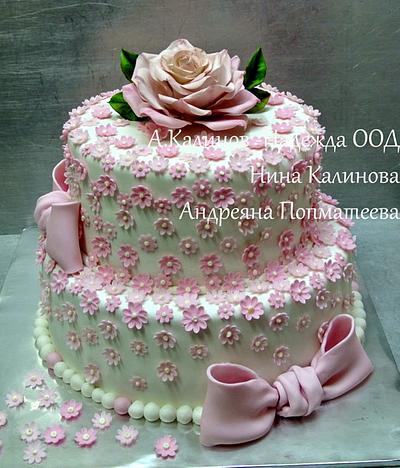  Wedding cake - Cake by Nina Kalinova