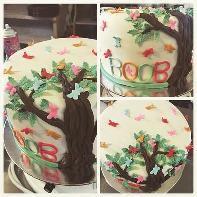B.O.O.B - Cake by Ediblesins