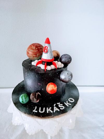 Galaxy - Cake by alenascakes
