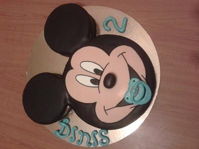 Mickey Mouse - Cake by Vera Santos