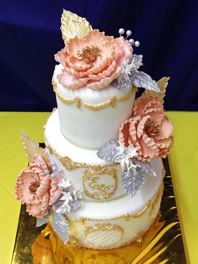 Wedding classics - Cake by Katerina Krashakova