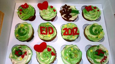 Eid Cupcakes - Cake by Ninas Cakes