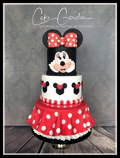 Minnie Mouse cake - Cake by Cake Garden 