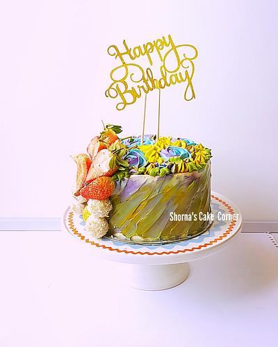 Simple red velvet cake  - Cake by Shorna's Cake Corner