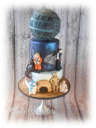 Star Wars - Cake by CakeMatters