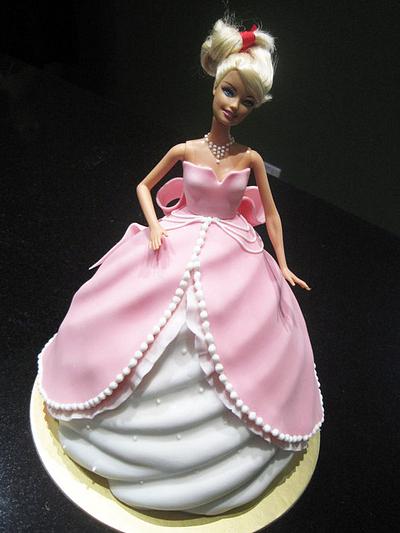 Barbie 2 - Cake by Nicholas Ang