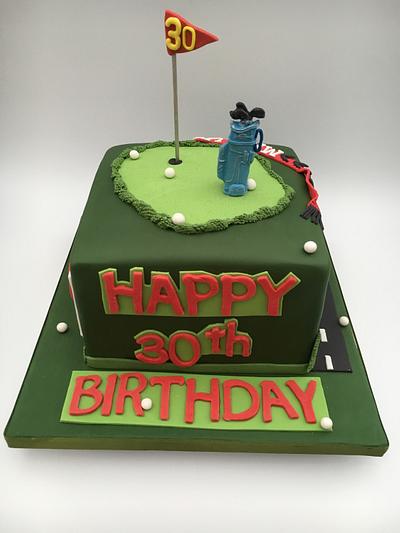 30th Birthday 🍰  - Cake by Any Baked Cakes