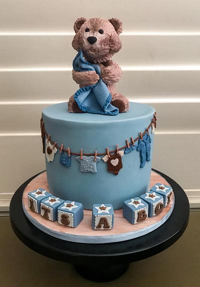 Baby bear - Cake by Sweet House Cakes and Pastries