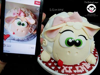 Sheep! - Cake by LiLian Chong